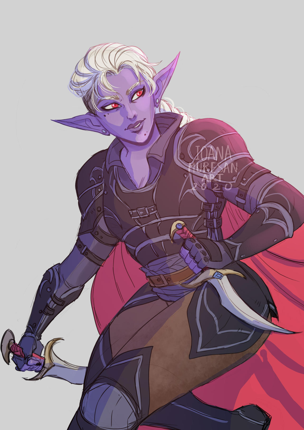 Drow Deviantart Drow by Ioana-Muresan on DeviantArt