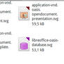 LibreOffice set mimes