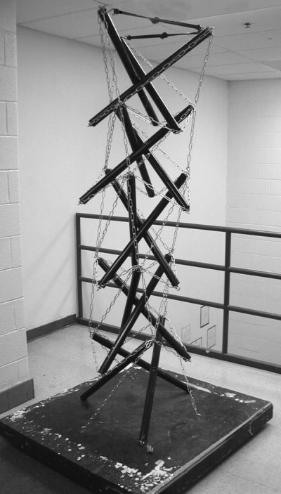 Tensegrity Tower By Lampadina9 On Deviantart Tensegrity Tower By Lampadina9 On Deviantart