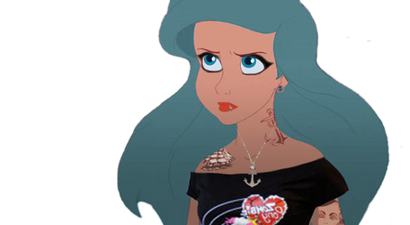 Punk Rock Ariel