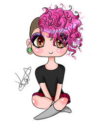 Curly Chibi