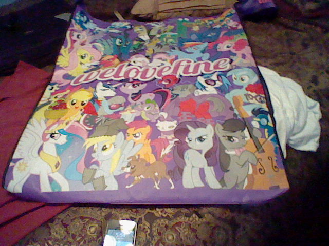 FE- WeLoveFine Bag-EVERYPONY ELSE!