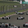 Crazy Moment in F1 2013
