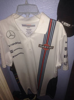 Williams Shirt-Front