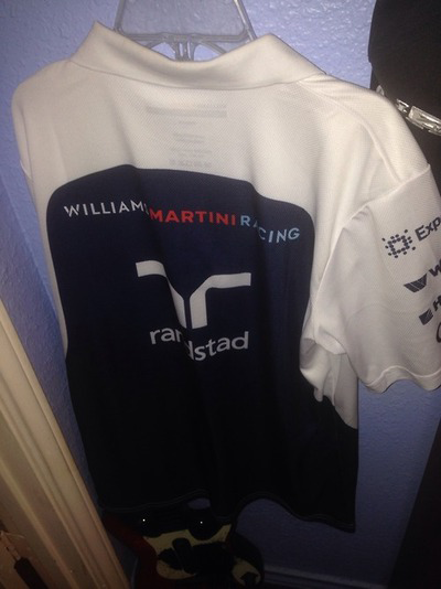 Williams Shirt-Back