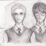 Harry and Draco Portrait
