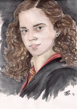 Hermione Portrait