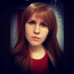 Donna Noble make-up test