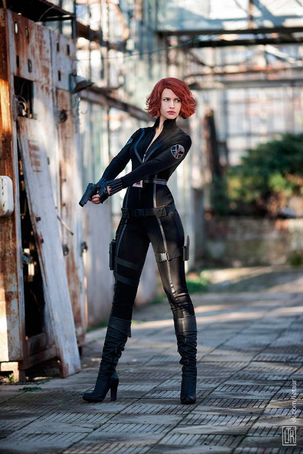 I am Black Widow