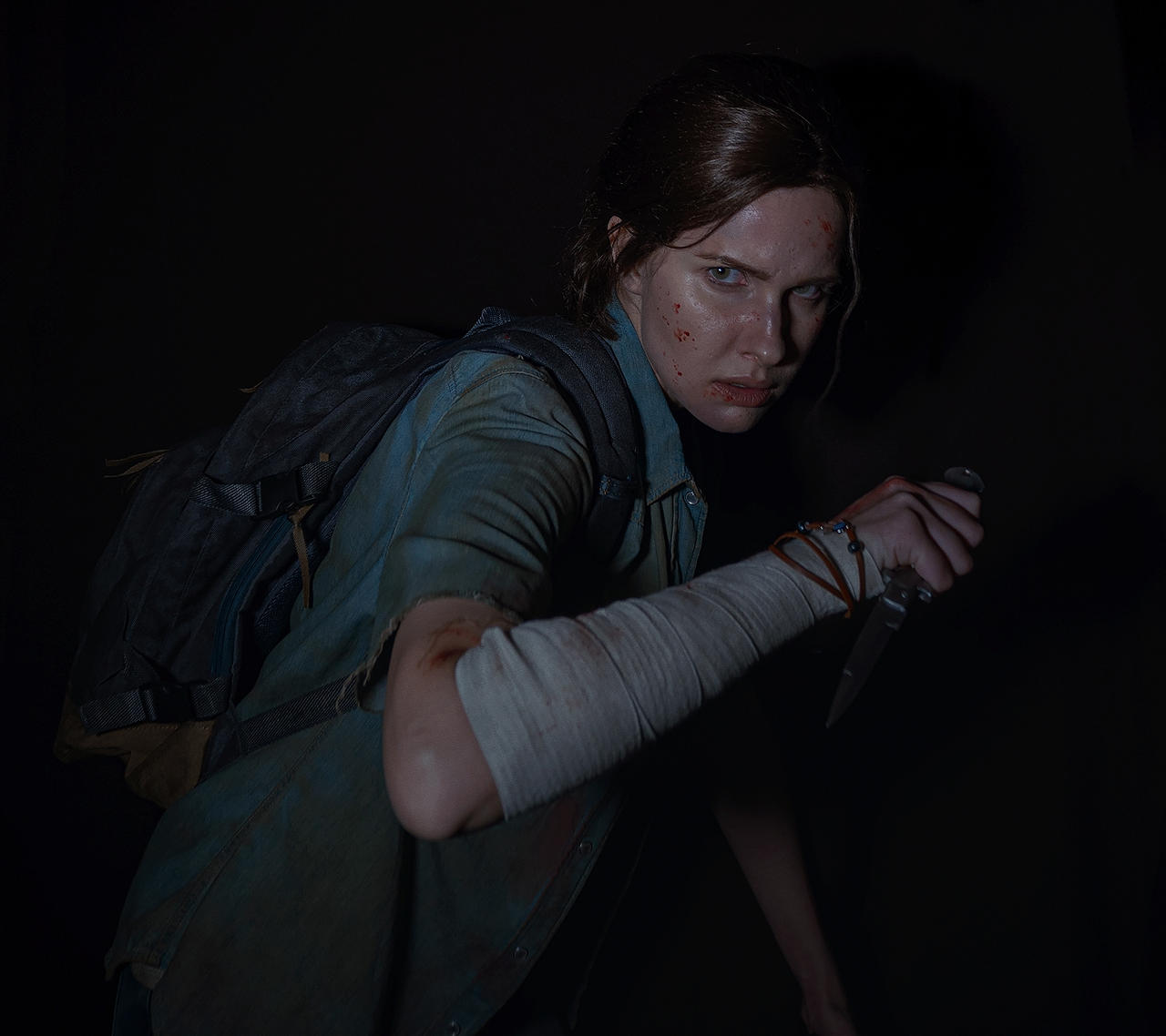 Ellie cosplay, The Last of Us Part II by Molza on DeviantArt