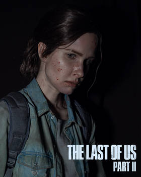 Ellie poster-style