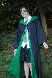 Slytherin Girl 4