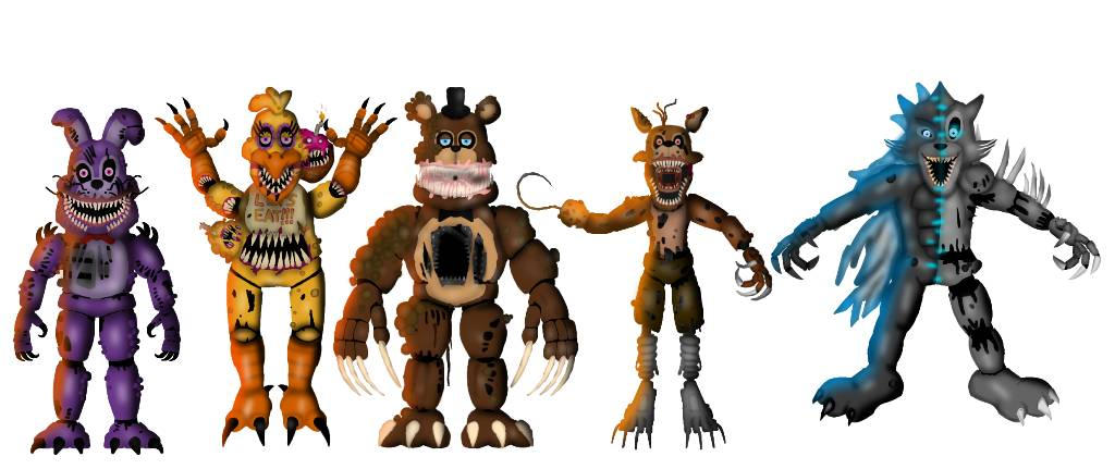 Twisted Animatronics By Me By Funtime12br On DeviantArt twisted-animatronics-by-me-by-funtime12br-on-deviantart