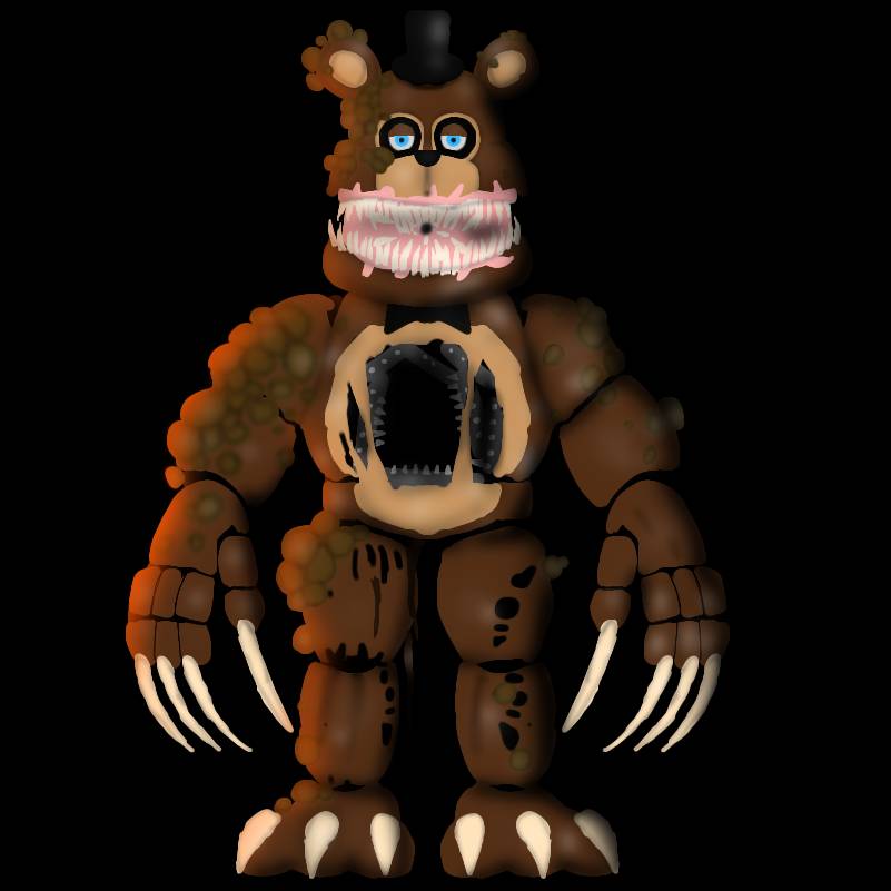 Freddy (FnaF 1) resources by De-activating on DeviantArt