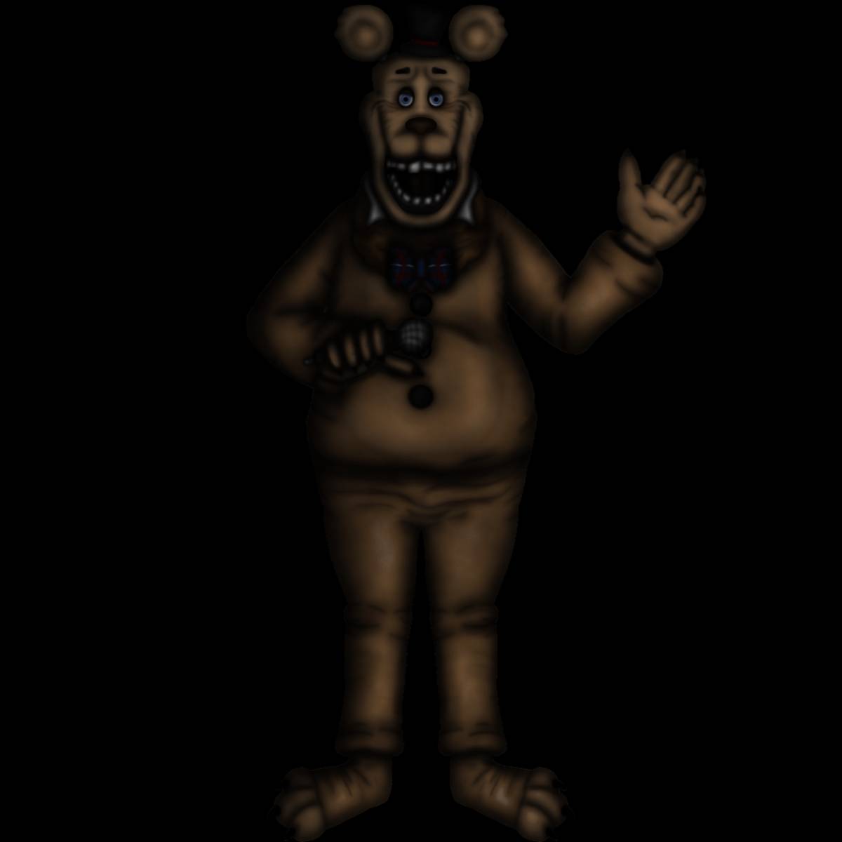 Scrap Fredbear UCN by FNAF-everywhere on DeviantArt  Fnaf characters,  Nightmare toy bonnie, Five nights at freddy's