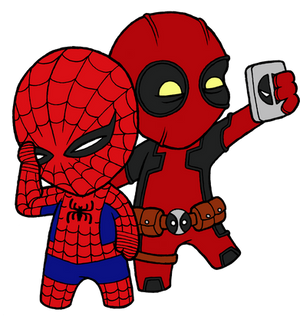 Little Spidey-Pool