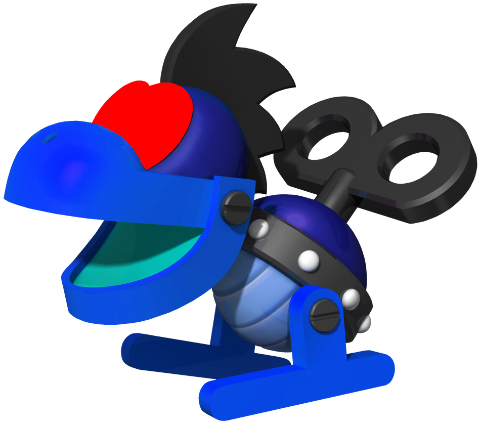 Mechakoopa Dark Mechakoopa by ThomasTheCTAMaster on DeviantArt