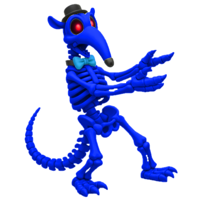 Dark Computer Charlie Dark Dry Charlie The Anteater (New Version) by ThomasTheCTAMaster on ...