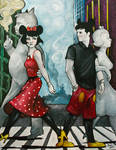 The Perfect Couple: Saudade by Patmai