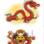 Dragons for Chinese New Year