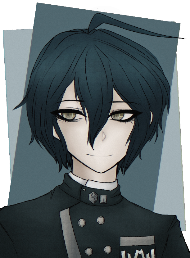 Shuichi Saihara Fanart Transparent - Xiqkoxvktampum / Shuichi saihara