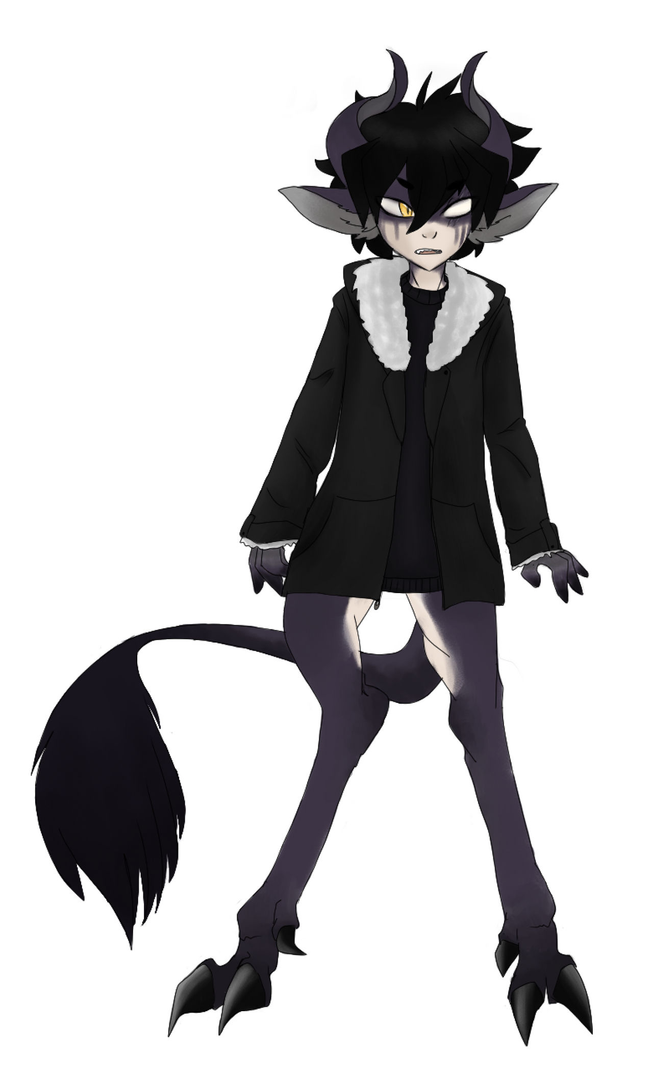 Demon OC by localfailure on DeviantArt