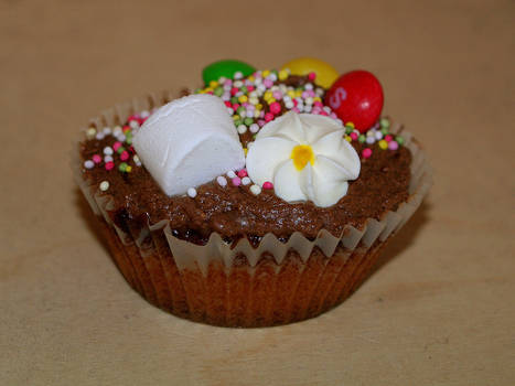 choc cupcake, 3