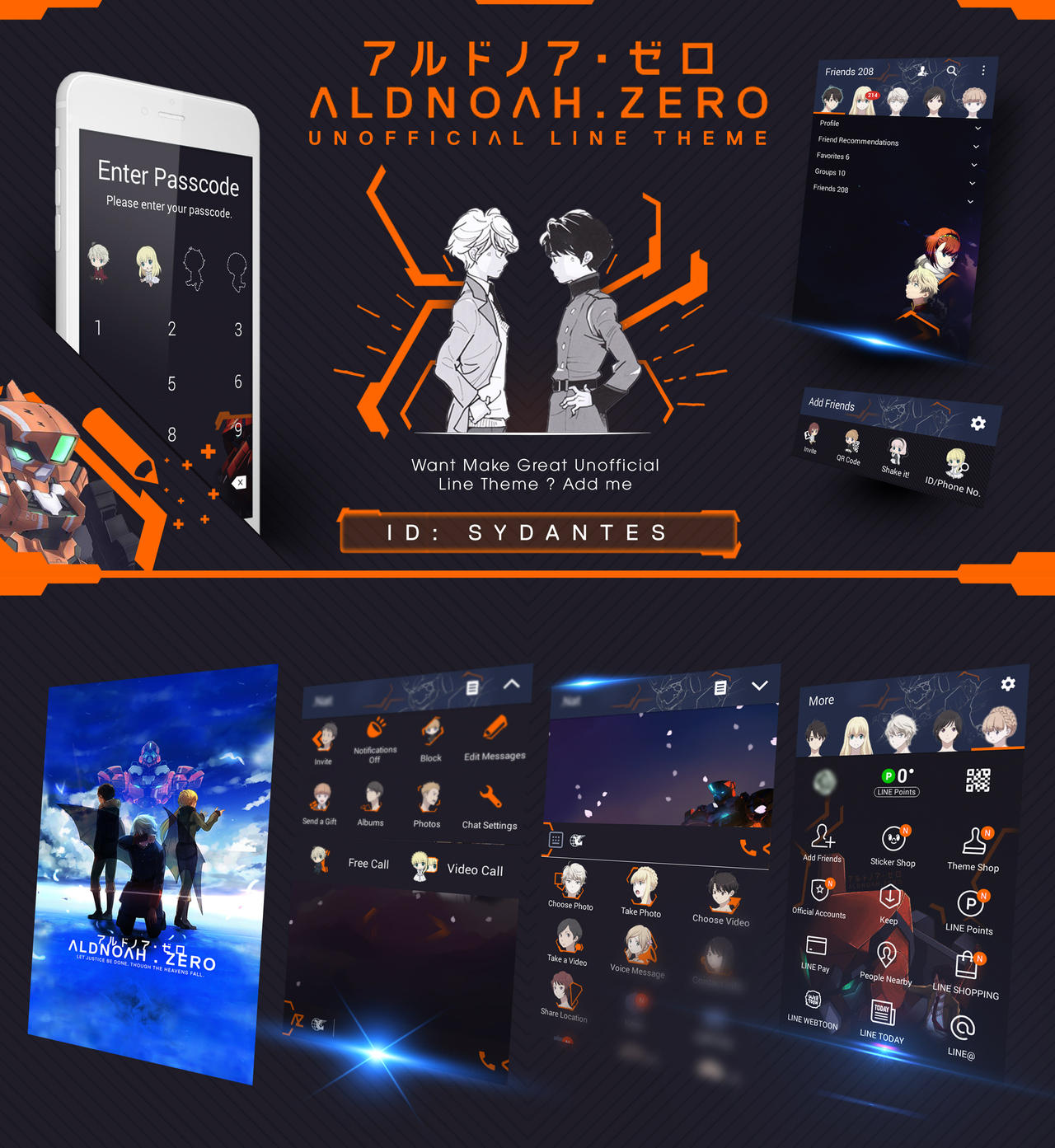 Aldnoah.Zero [MAL Layout] by Yorukirin on DeviantArt