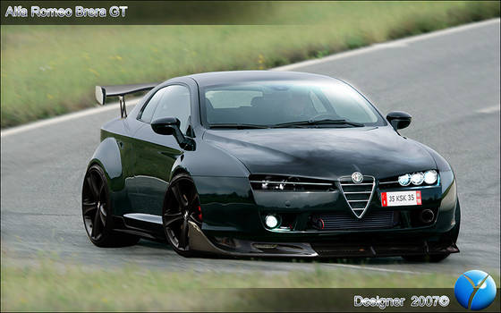 Alfa Romeo Brera