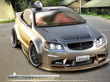 2008 Holden Coupe 60 Concept