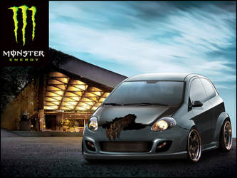 Fiat Punto - Monster Energy