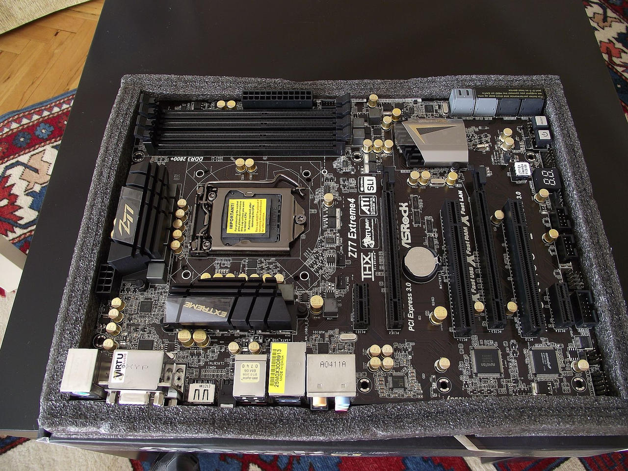 Asrock Z77 Extreme4