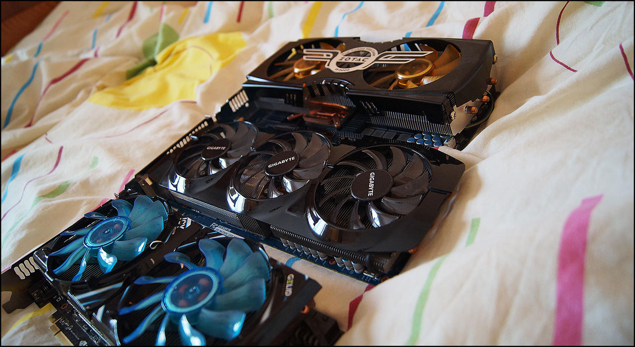 Some graphics cards #2