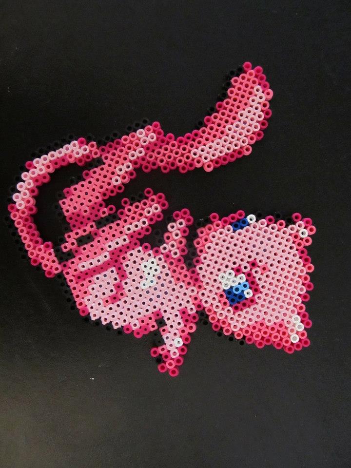 Mew perler