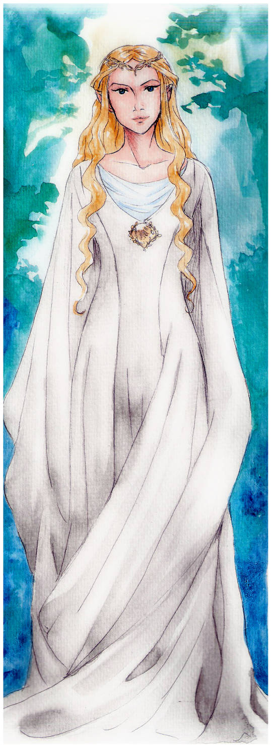 Galadriel G Rune Galadriel by Naivara on DeviantArt