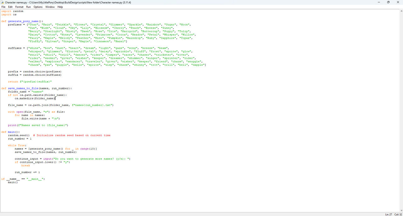PonyWorldStudio-Scripts by LightningHoof-YT on DeviantArt