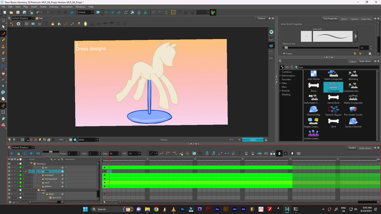 ToonBoom remakion of props! by LightningHoof-YT on DeviantArt