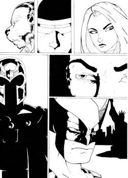 X-Men sample page