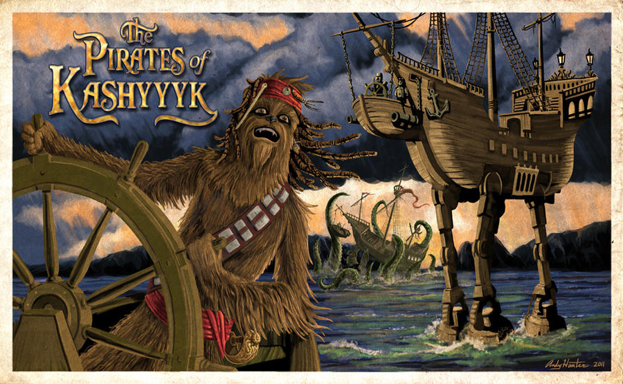 The Pirates of Kashyyyk