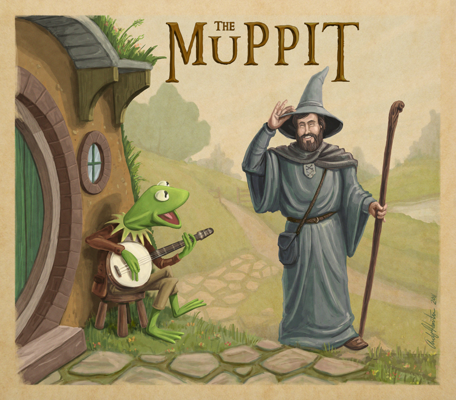Muppets Tolkien Mashup