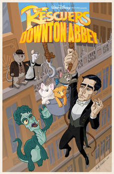 The Rescuers Downton Abbey