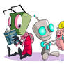 Invader Zim- I, Gir