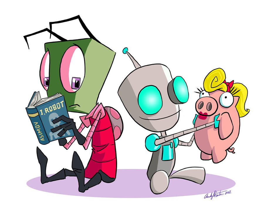 Invader Zim- I, Gir