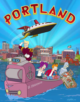 Futurama - Portland Maine