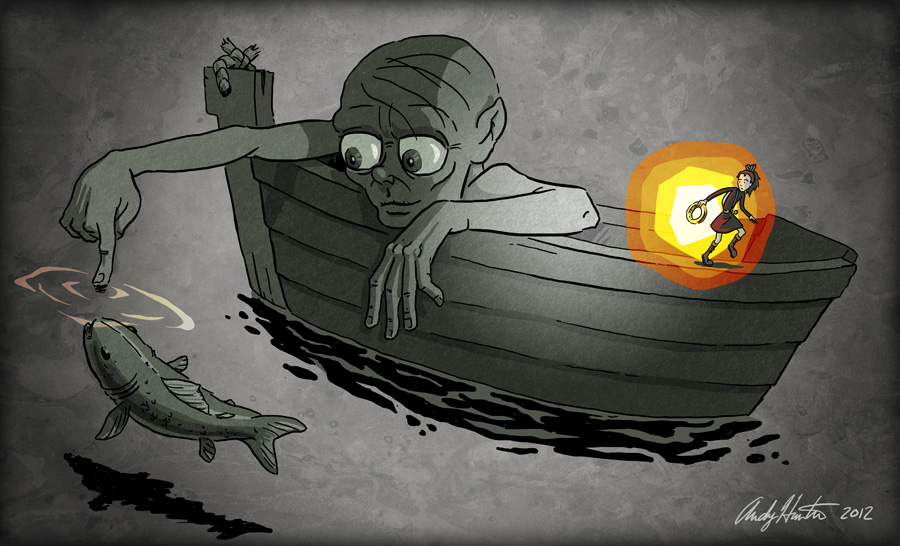 Borrowing the Precious by andyjhunter