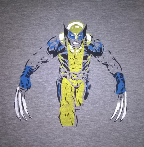 Tshirt art-Wolverine Stencil by dinocox on DeviantArt
