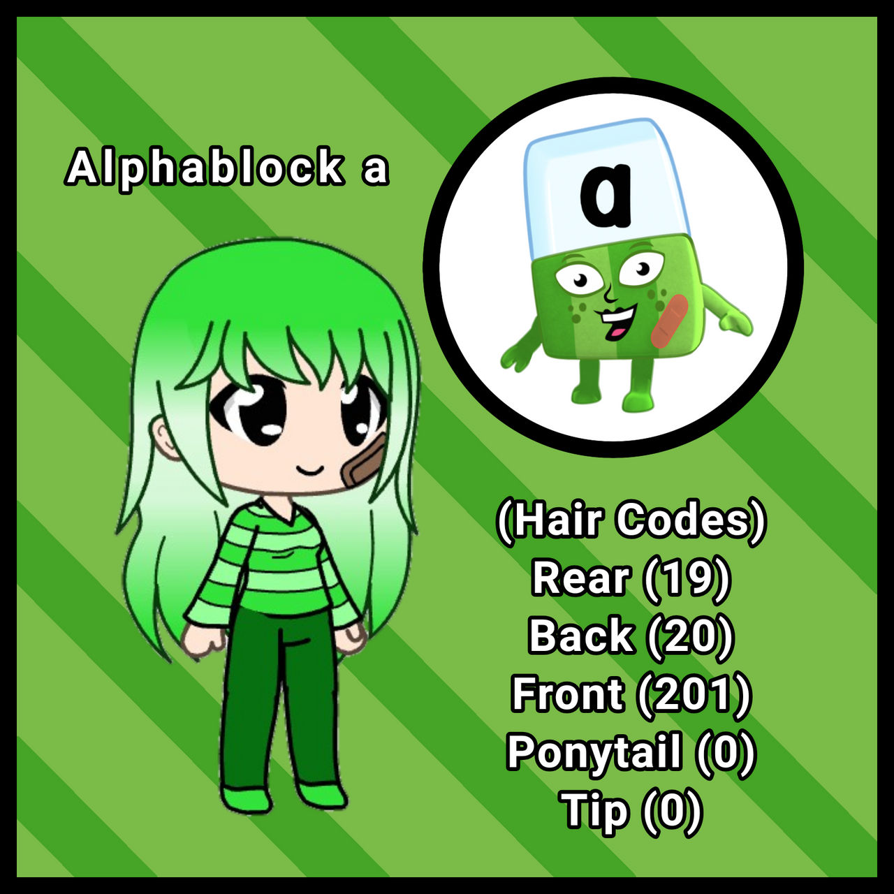 Alphablock A In Gacha Life By SquareLife On DeviantArt alphablock-a-in-gacha-life-by-squarelife-on-deviantart