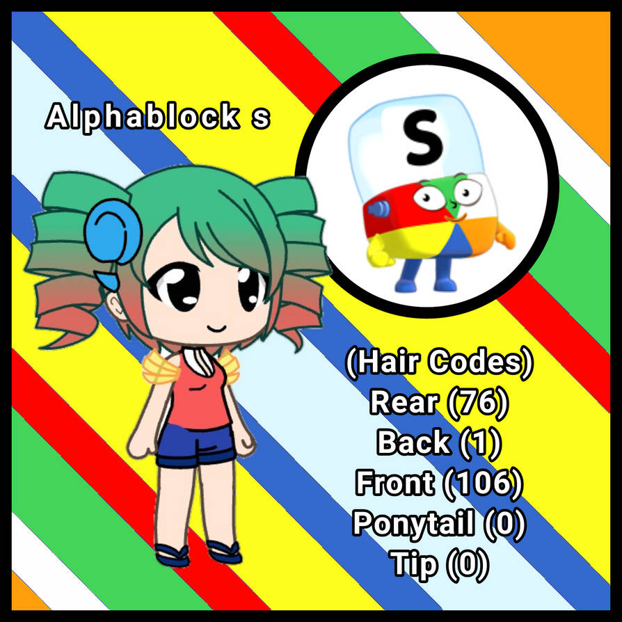 Alphablock S In Gacha Life By SquareLife On DeviantArt alphablock-s-in-gacha-life-by-squarelife-on-deviantart