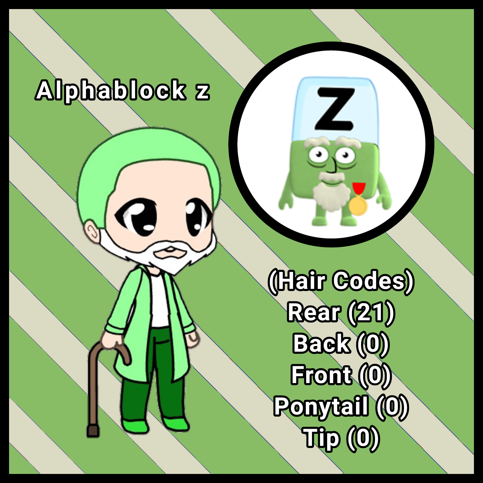 Alphablocks Humans in Gacha Club Part 2 by ItzWind28vienna on Sketchers  United