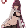Fate Grand Order - Scathach Render 1